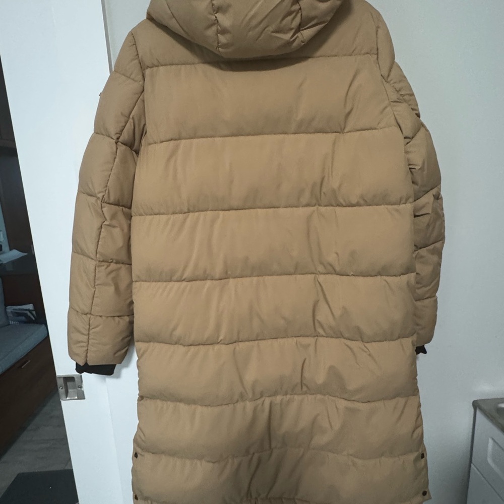 Bcbgeneration Beige Puffer Coat - image 6